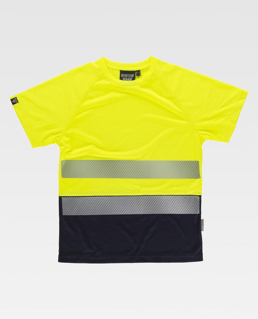 C3975 WORKTEAM - Camiseta