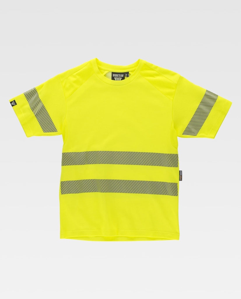 C3980 WORKTEAM - Camiseta