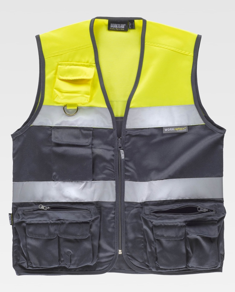 C4010 WORKTEAM - Chaleco