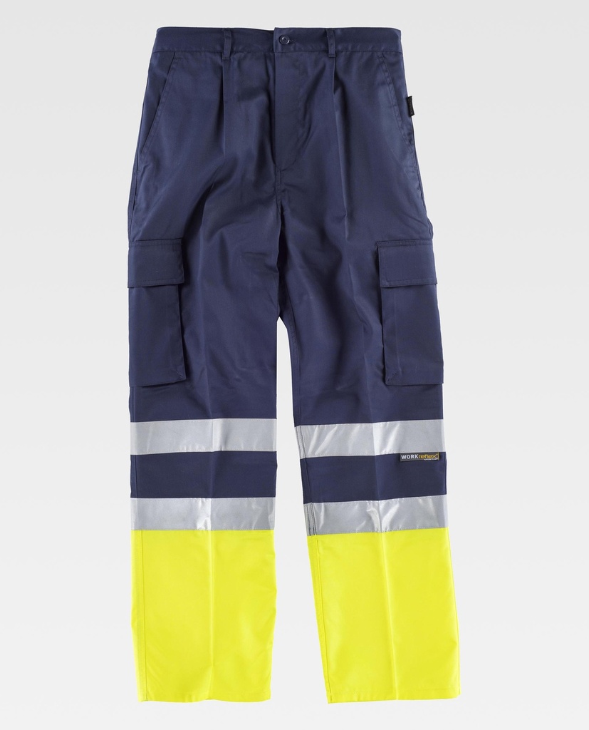 C4014 WORKTEAM - Pantalon