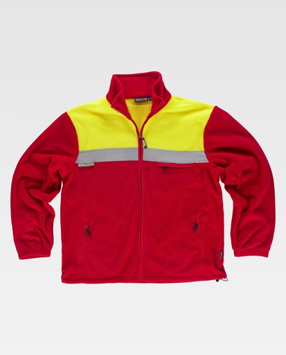 [00041349] C4030 WORKTEAM - Polar (ROJO AMARILLO A.V., S)