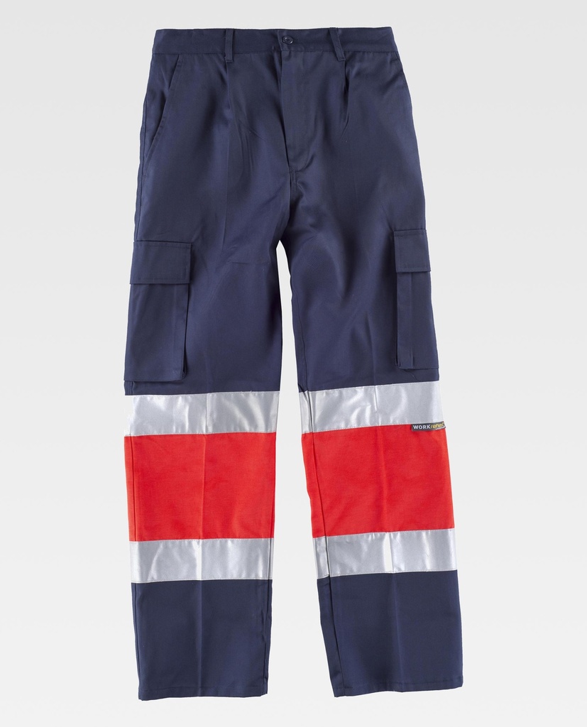 C4057 WORKTEAM - Pantalon