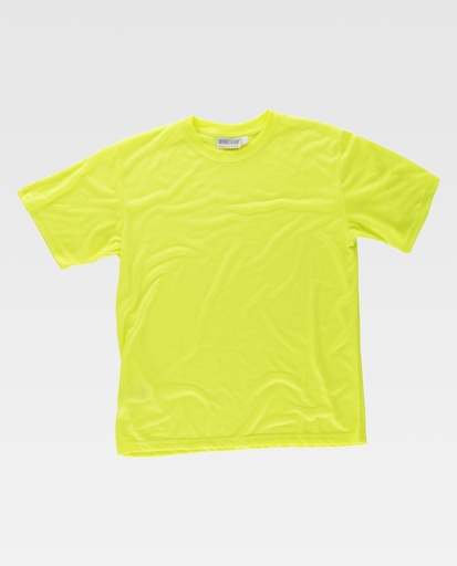 [00041664] C6010 WORKTEAM - Camiseta (NEGRO, S)