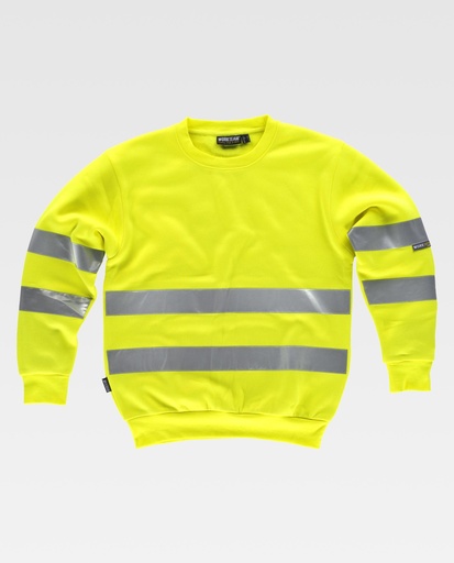 [00041761] C9030 WORKTEAM - Sudadera (AMARILLO A.V., S)