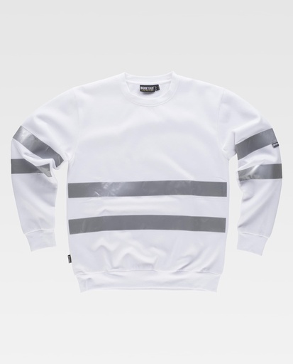 [00041773] C9031 WORKTEAM - Sudadera (BLANCO, S)