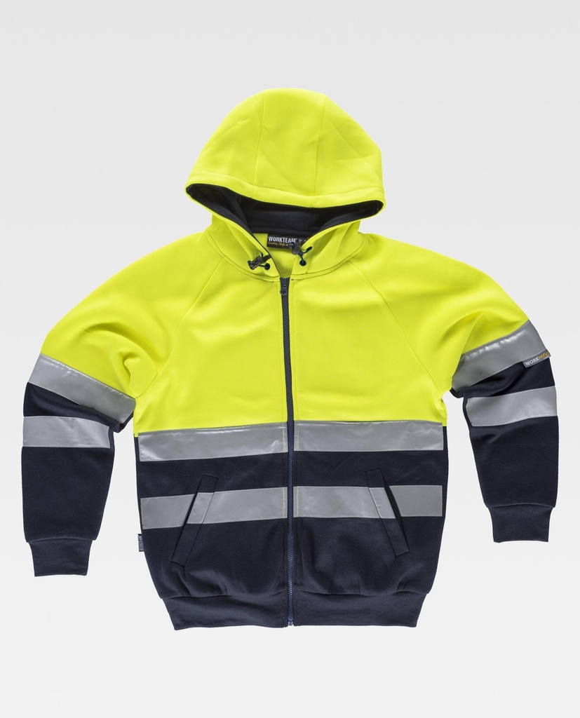 C9036 WORKTEAM - Sudadera