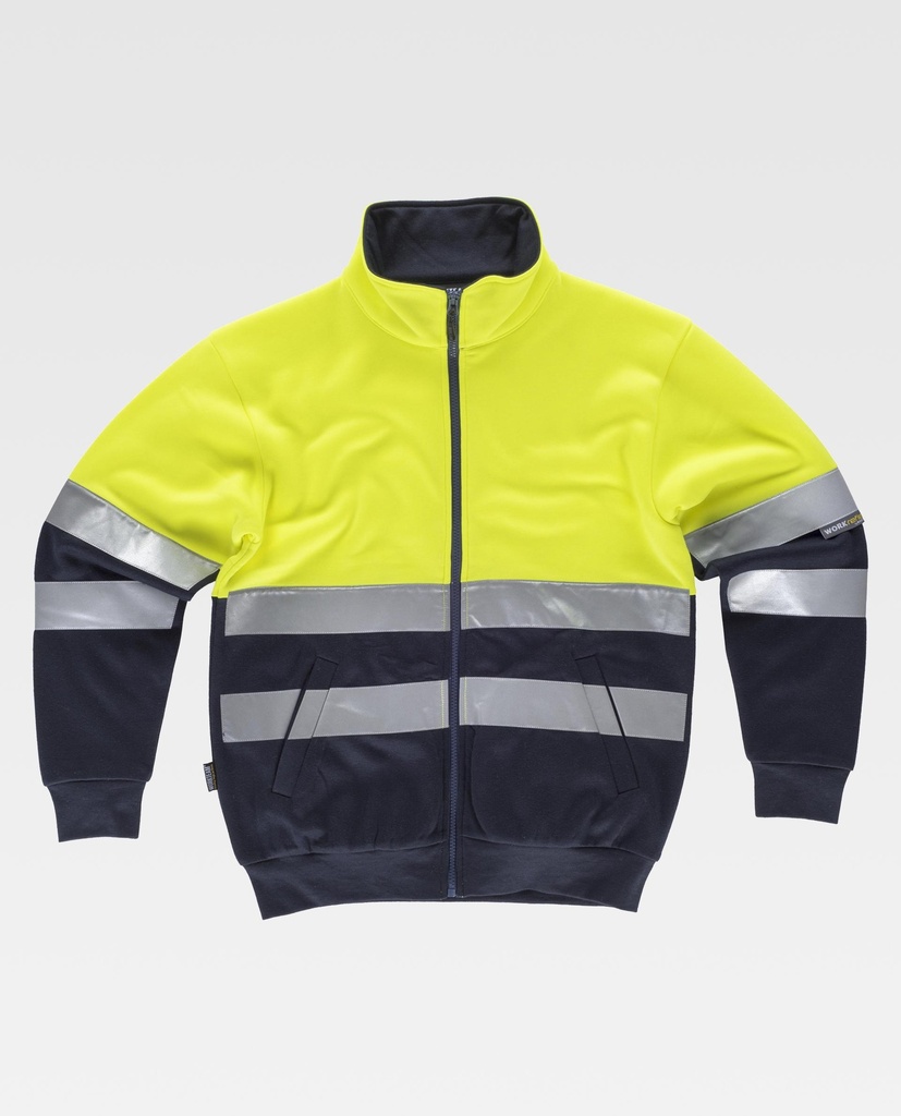 C9037 WORKTEAM - Sudadera