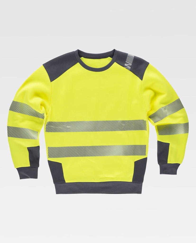C9041 WORKTEAM - Sudadera