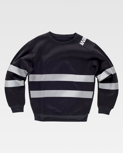 [00041881] C9043 WORKTEAM - Sudadera (S)