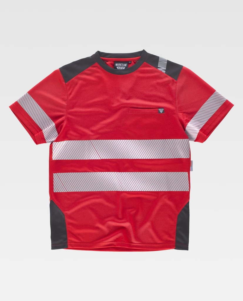 C9242 WORKTEAM - Camiseta