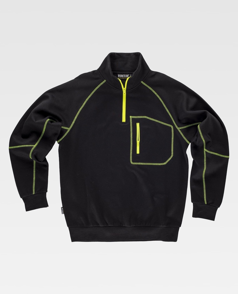 C9800 WORKTEAM - Sudadera