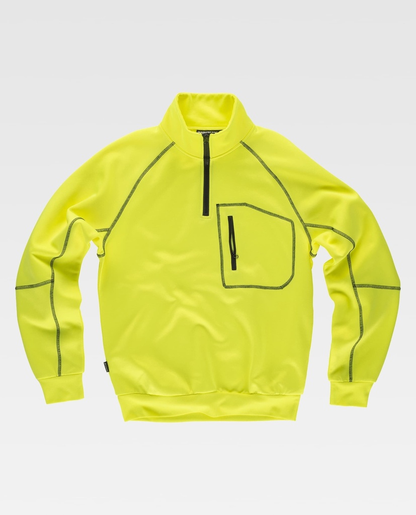 C9810 WORKTEAM - Sudadera