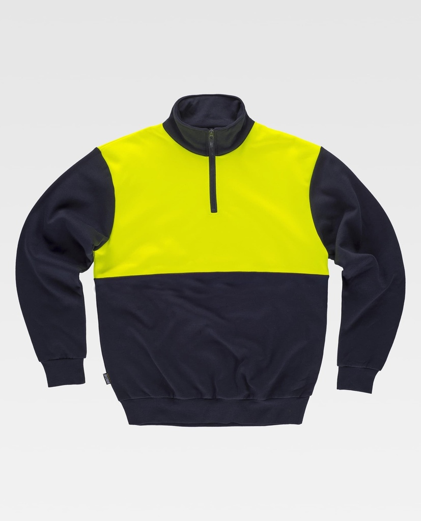 C9840 WORKTEAM - Sudadera