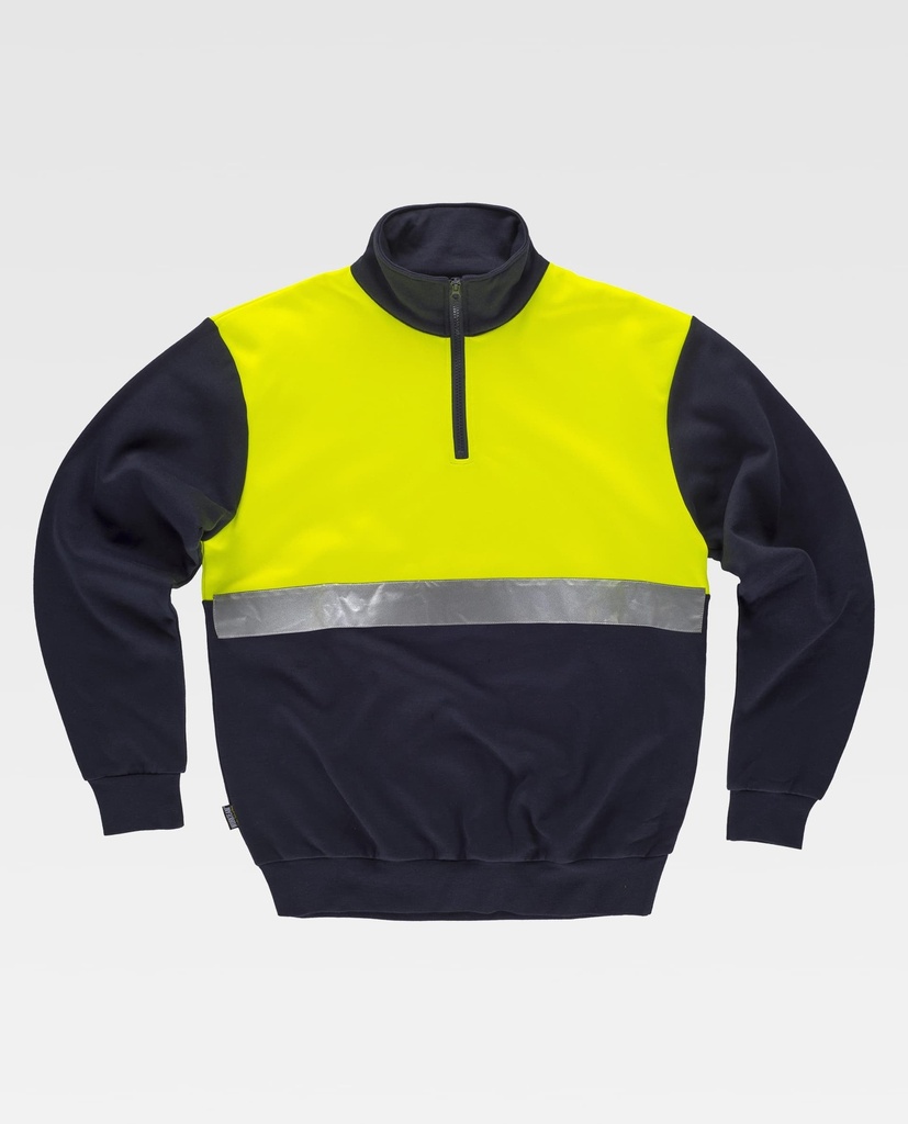 C9841 WORKTEAM - Sudadera
