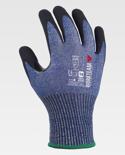 [00042075] G5520 WORKTEAM - Guante (AZUL+NEGRO, 10)