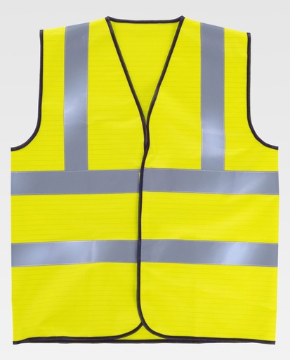 [00042114] HVTT90 WORKTEAM - Chaleco (AMARILLO A.V., L)