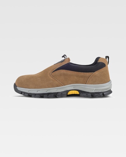 [00042779] P2510 WORKTEAM - Zapato (BEIGE+NEGRO, 36)