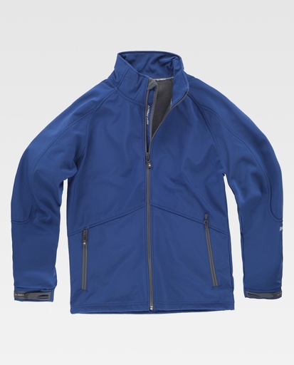 [00043714] RN2010002 WORKTEAM - Softshell (AZULINA, S)