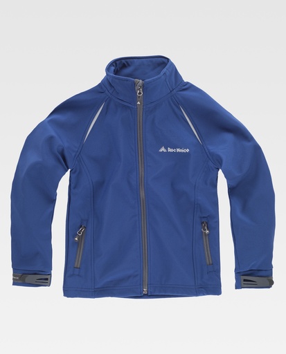 [00043818] RN3010001 WORKTEAM - Softshell (AZULINA, 10)