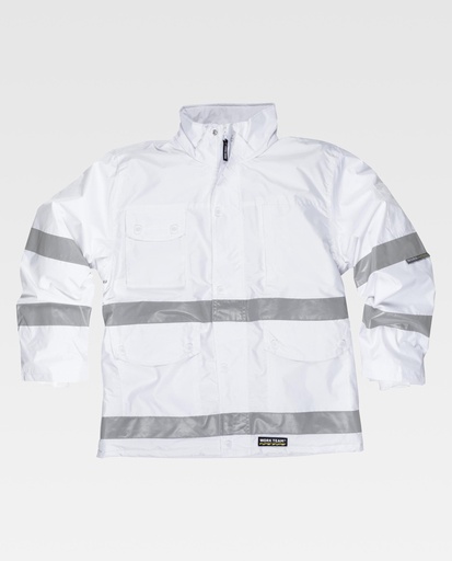 [00043854] S1008 WORKTEAM - Parka (BLANCO, S)