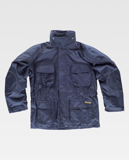 [00043883] S1130 WORKTEAM - Parka (VERDE, S)
