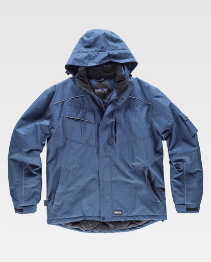 [00043896] S1150 WORKTEAM - Parka (GRIS, S)