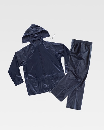 [00043911] S2000 WORKTEAM - Impermeable (VERDE, M)