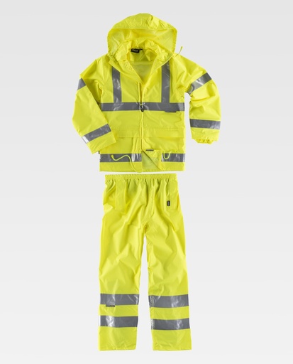 [00043918] S2010 WORKTEAM - Impermeable (AMARILLO, S)