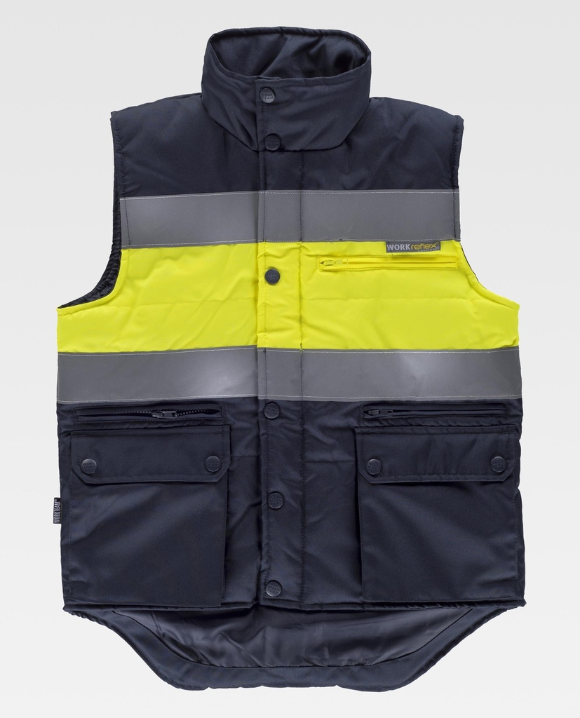 S4032 WORKTEAM - Chaleco