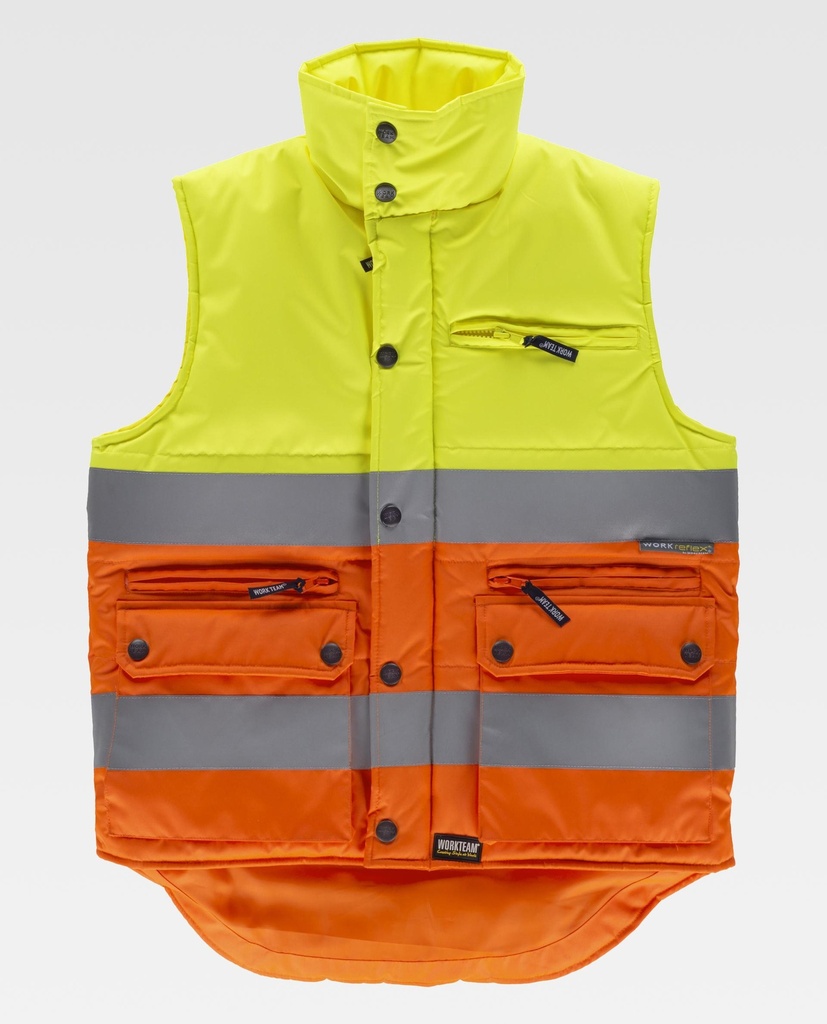 S4036 WORKTEAM - Chaleco