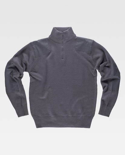 [00044321] S5502 WORKTEAM - Jersey (GRIS, S)