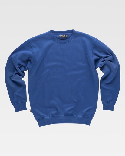 [00044348] S5505 WORKTEAM - Sudadera (BLANCO, S)