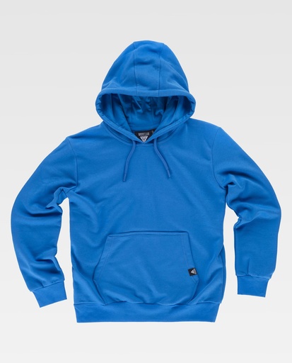 [00044403] S5506 WORKTEAM - Sudadera (BURDEOS, S)