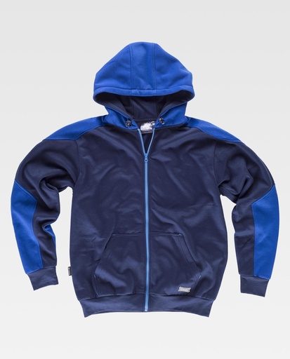 [00044509] S5530 WORKTEAM - Sudadera (MARINO+AZULINA, S)