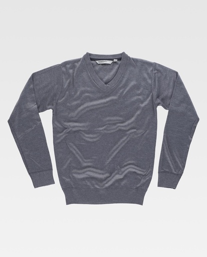 [00044557] S5600 WORKTEAM - Jersey (GRIS, M)