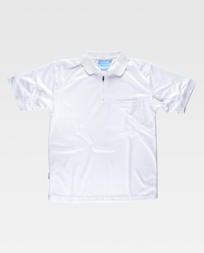 [00044728] S6510 WORKTEAM - Polo (BLANCO, S)