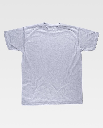 [00044891] S6600 WORKTEAM - Camiseta (GRIS, S)