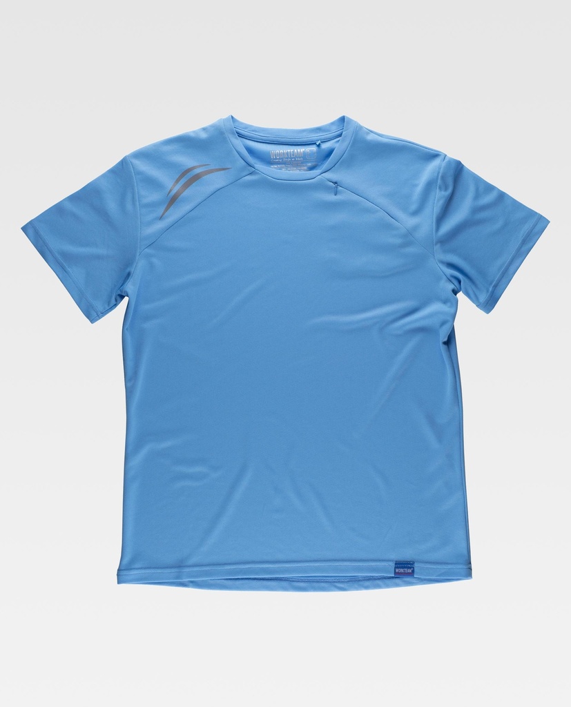 S6611 WORKTEAM - Camiseta