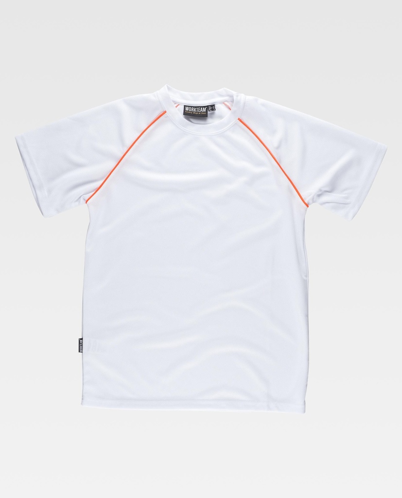 S6640 WORKTEAM - Camiseta