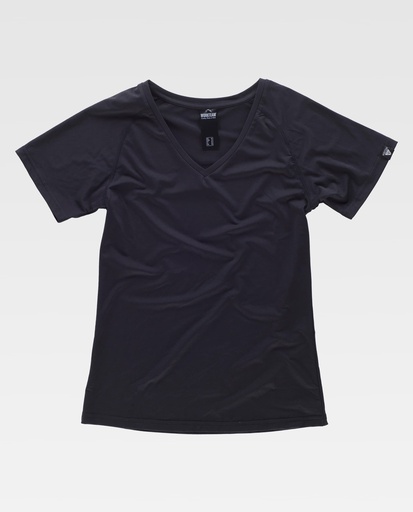 [00045093] S7525 WORKTEAM - Camiseta (NEGRO, S)