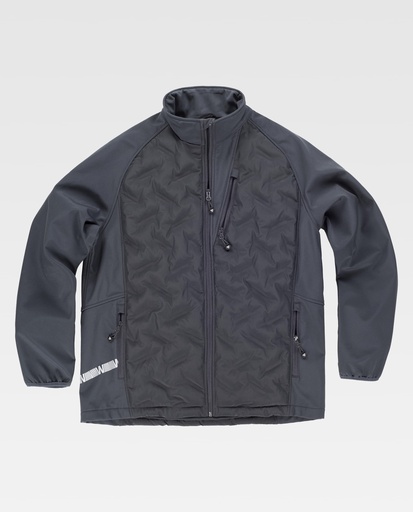 [00045121] S7800 WORKTEAM - Workshell (GRIS, S)