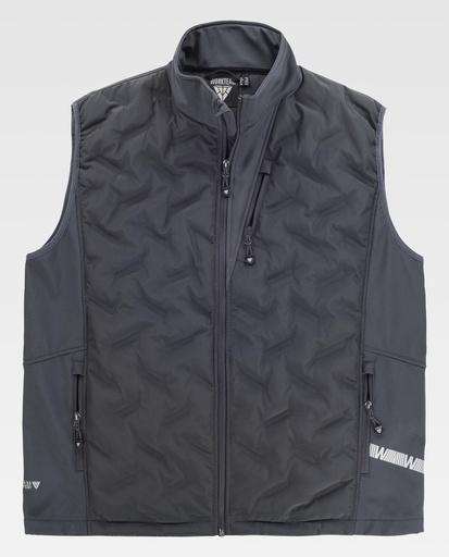 [00045151] S7810 WORKTEAM - Chaleco (GRIS, S)