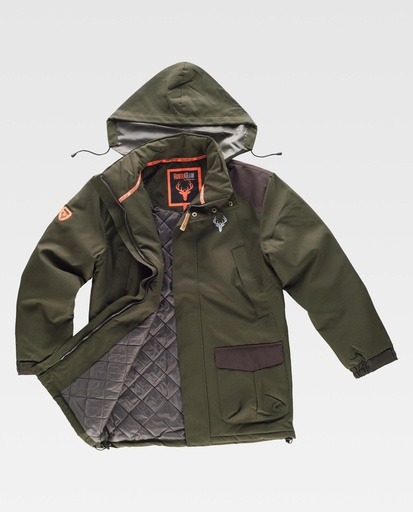 [00045329] S8230 WORKTEAM - Parka (XL)