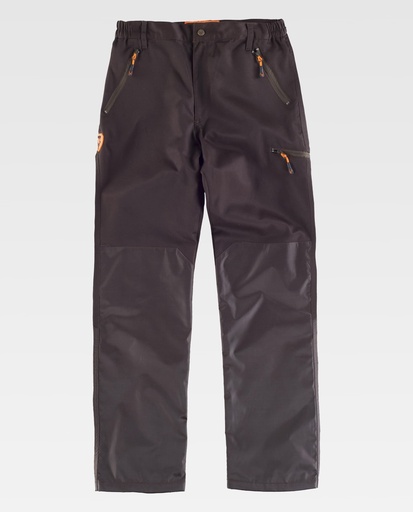 [00045367] S8330 WORKTEAM - Pantalon (NEGRO, S)