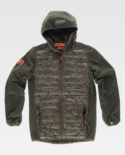 [00045422] S8550 WORKTEAM - Sudadera (S)