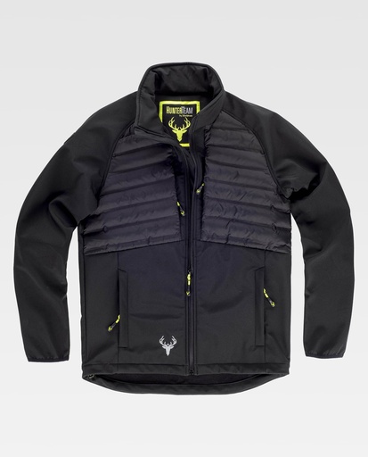 [00045506] S8635 WORKTEAM - Workshell (NEGRO, S)