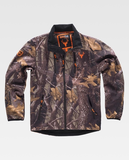 [00045546] S8660 WORKTEAM - Workshell (CAMUFLAJE BOSQUE MARRÓN, S)