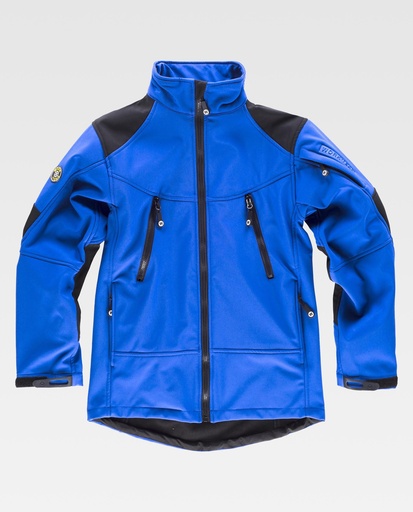 [00045607] S9020 WORKTEAM - Workshell (AZUL, S)