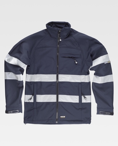 [00045649] S9035 WORKTEAM - Workshell (ROJO, S)