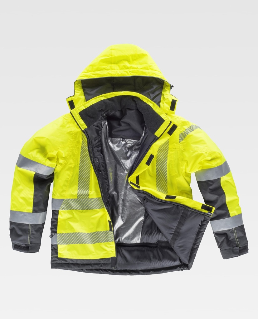 S9261 WORKTEAM - Parka